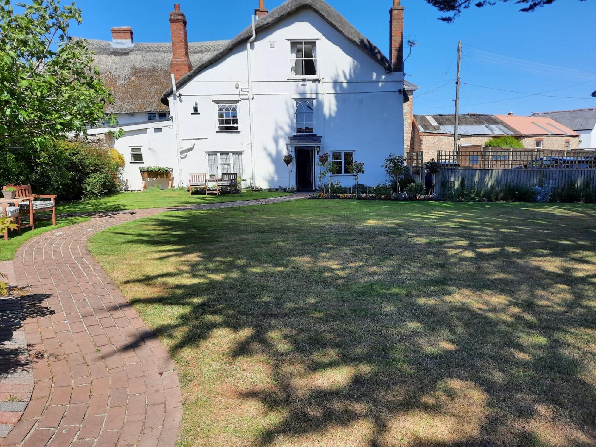 The White Cottage Colyton Exterior foto
